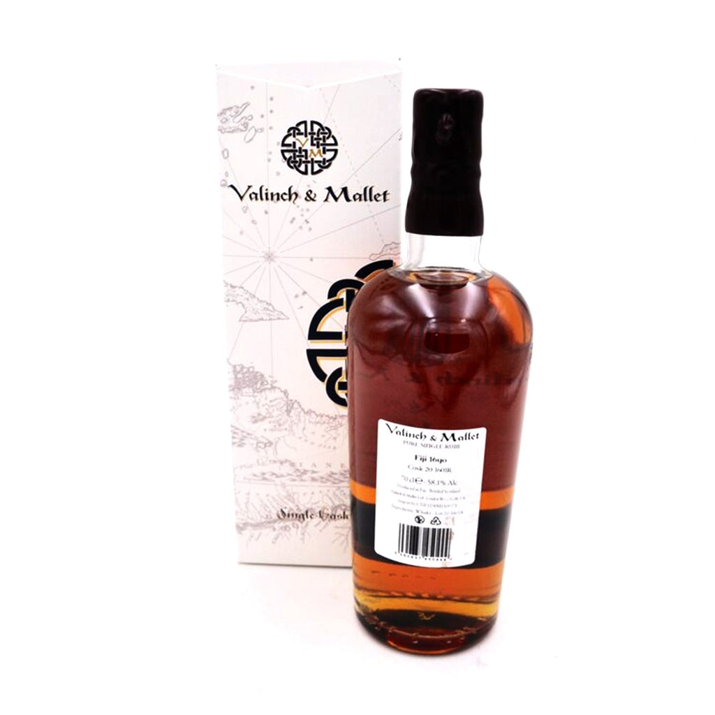 Fiji 16 Years Bourbon V&M 58,1%-thewhiskycollectors