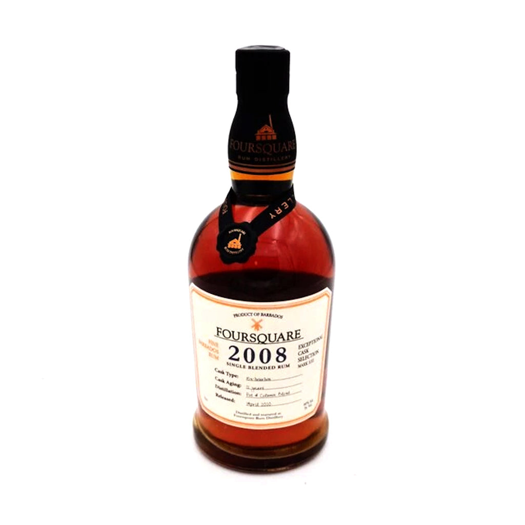 Foursquare 2008 Cask Strength 60%-thewhiskycollectors