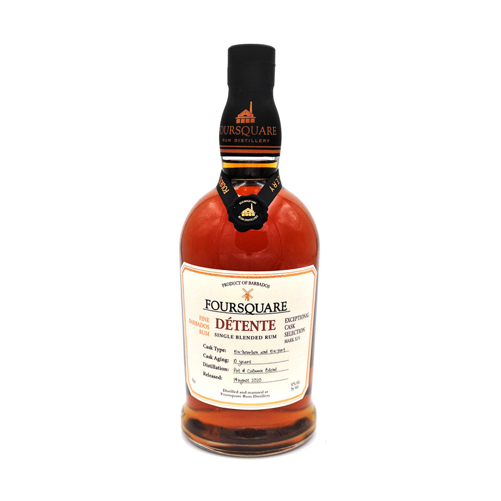 Foursquare Détente 10 Years 51%-thewhiskycollectors