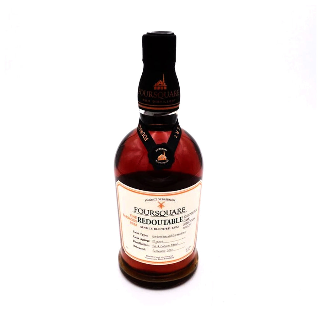 Foursquare Redoutable 14 Years 61% 70cl-thewhiskycollectors