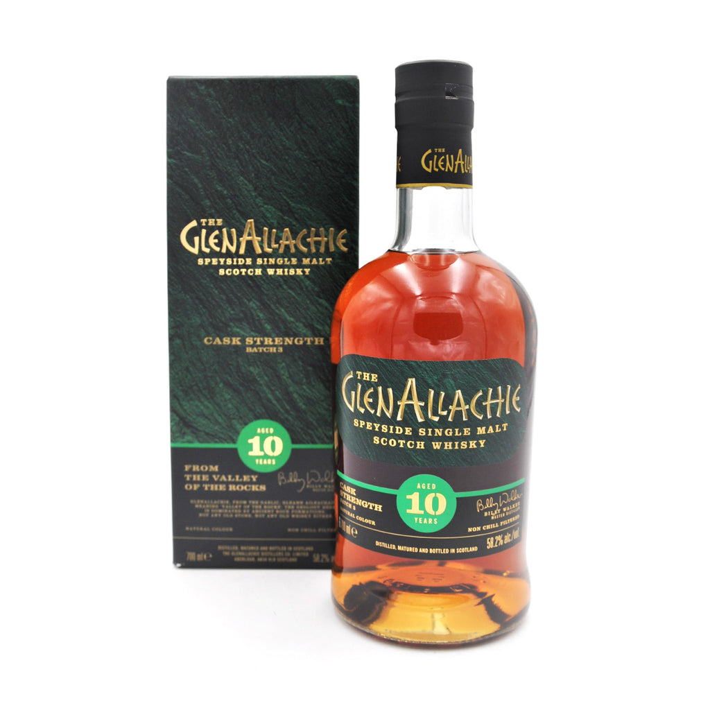 Glenallachie 10 ans Cask Strength Batch 3 58,2%-thewhiskycollectors