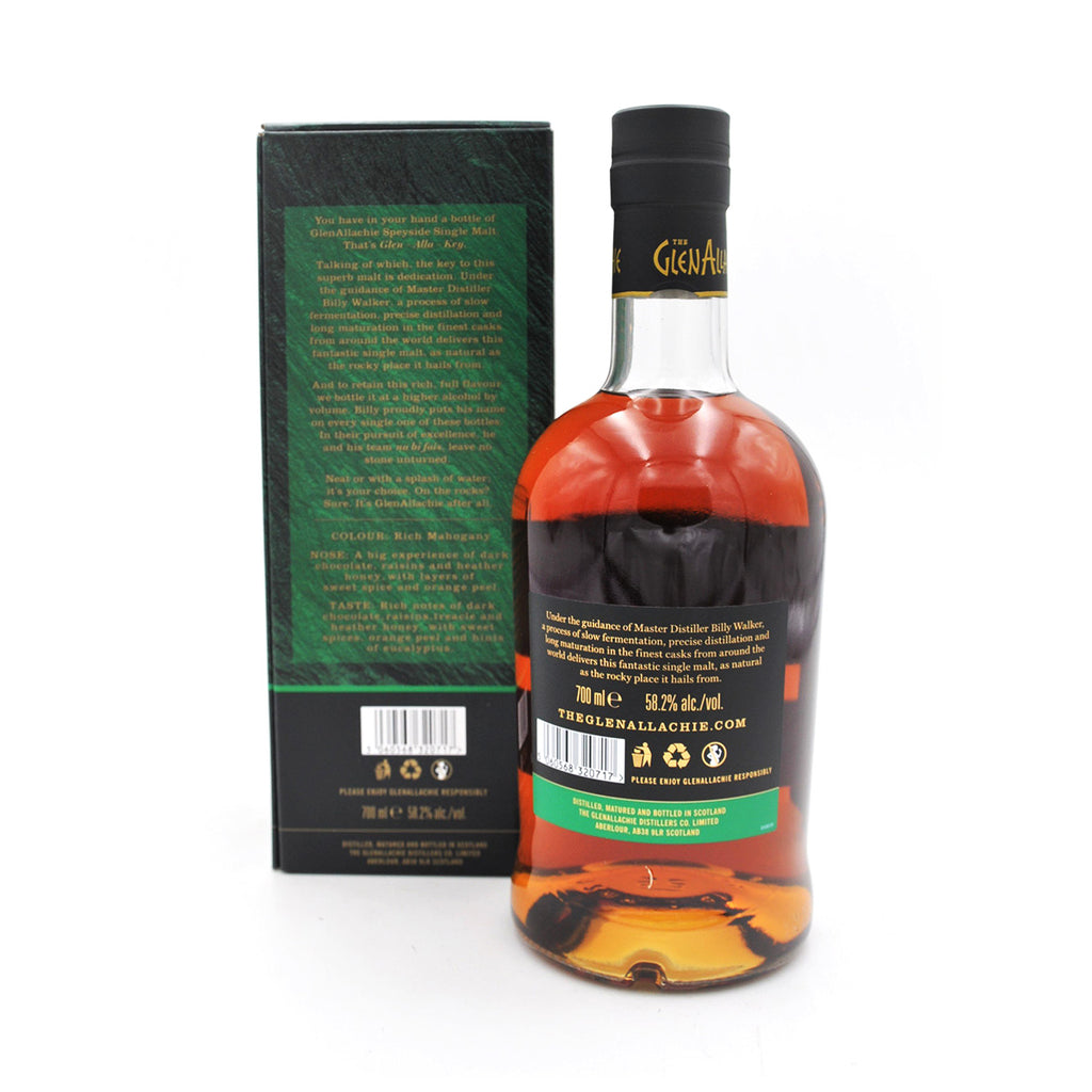Glenallachie 10 ans Cask Strength Batch 3 58,2%-thewhiskycollectors