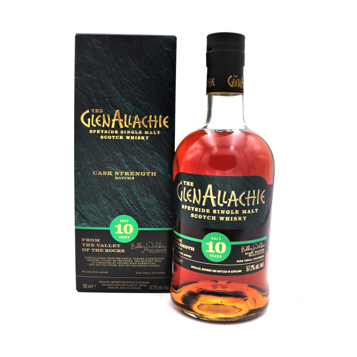 Glenallachie 10 Years Batch 6  57.8% 70cl