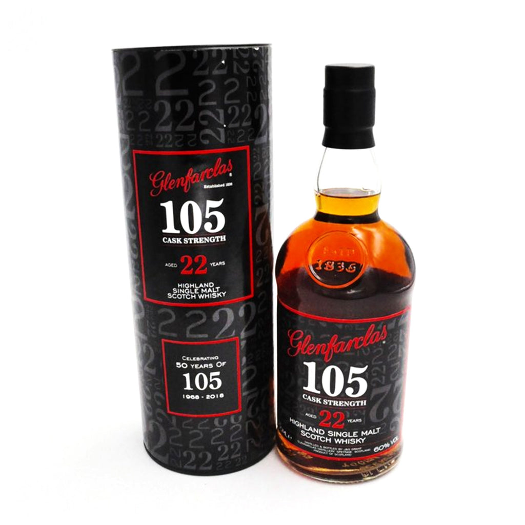 Glenfarclas 105 22 Years 60%-thewhiskycollectors