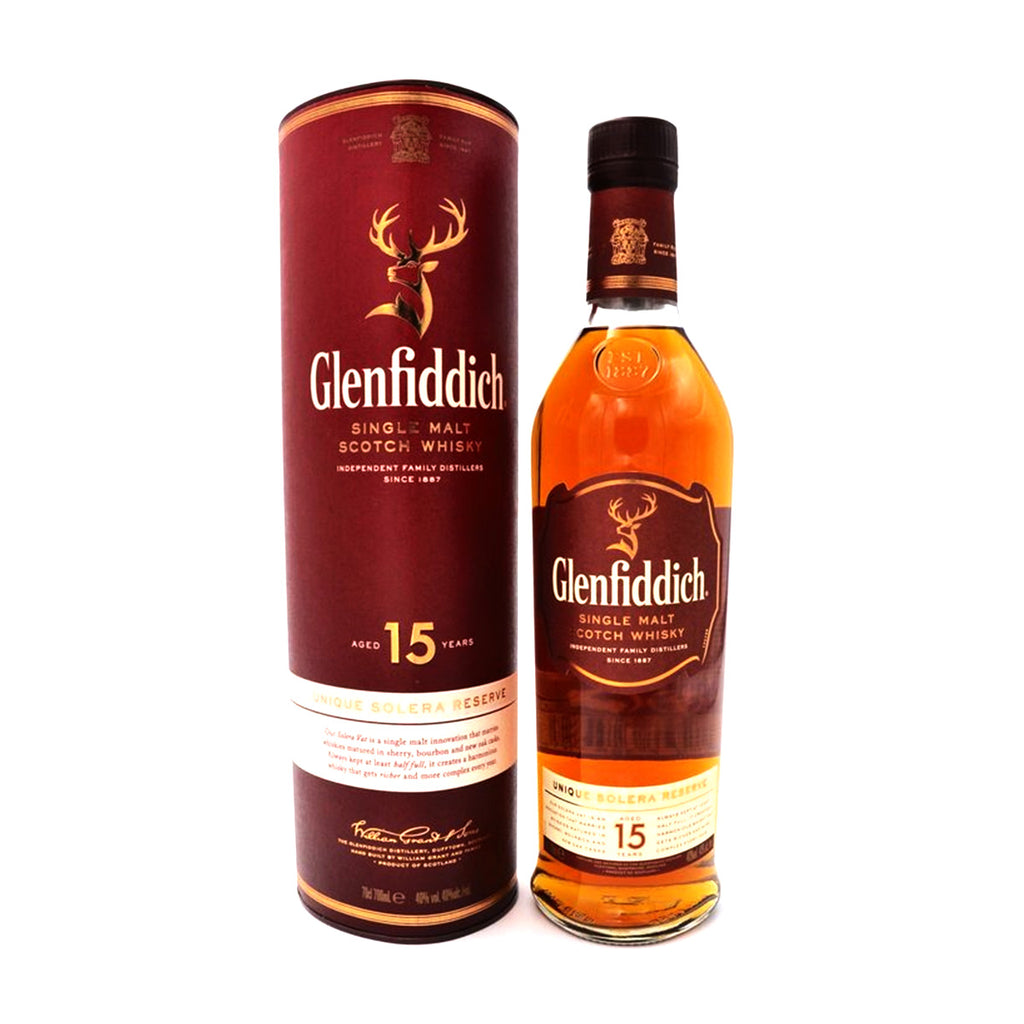 Glenfiddich 15 Years Solera 40%-thewhiskycollectors