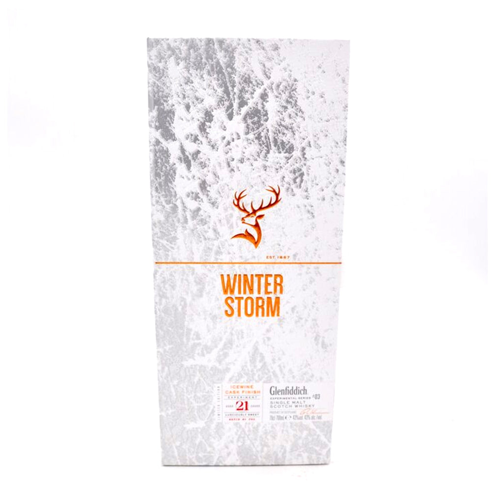 Glenfiddich 21 Years Winter Storm 43% Release#2-thewhiskycollectors