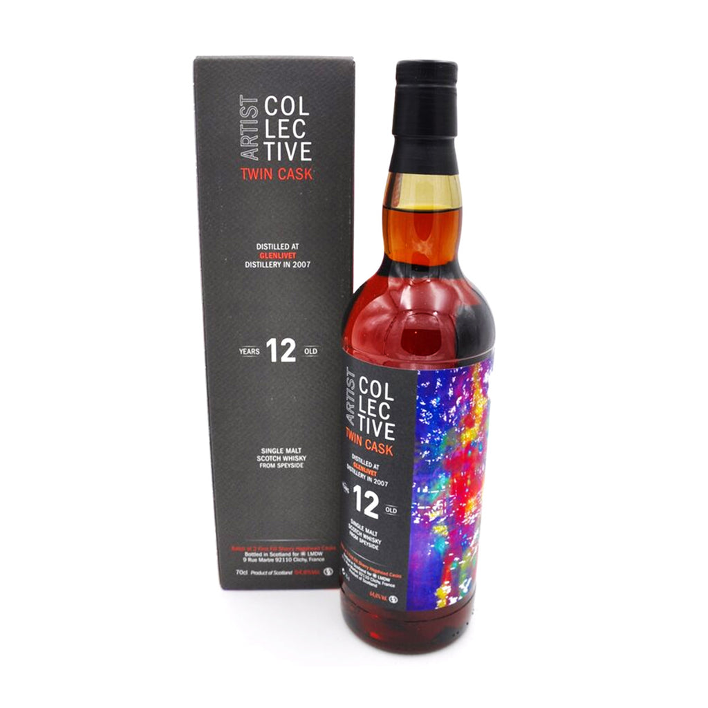 Glenlivet 12 Years 2007 Collective Twin Cask 64,6%-thewhiskycollectors