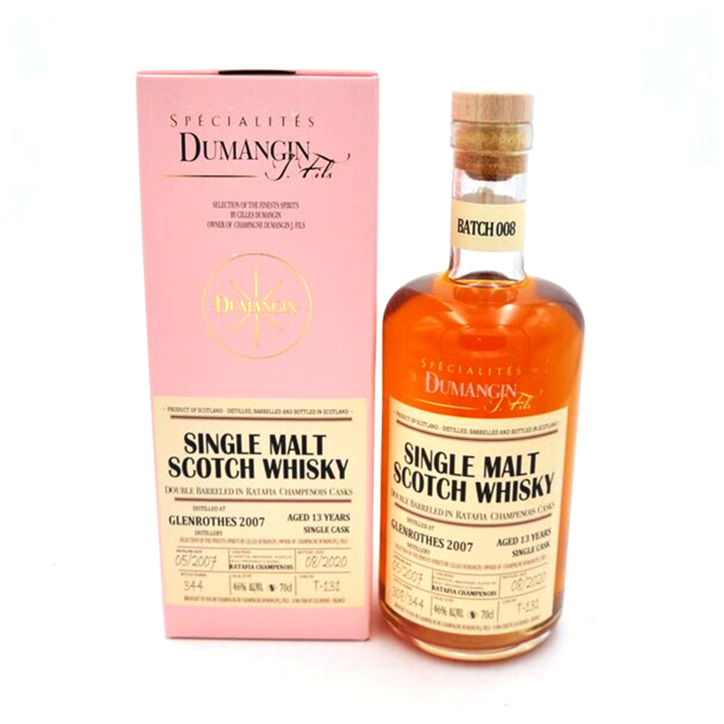 Glenrothes 13 Years 2007 Dumangin 46%-thewhiskycollectors