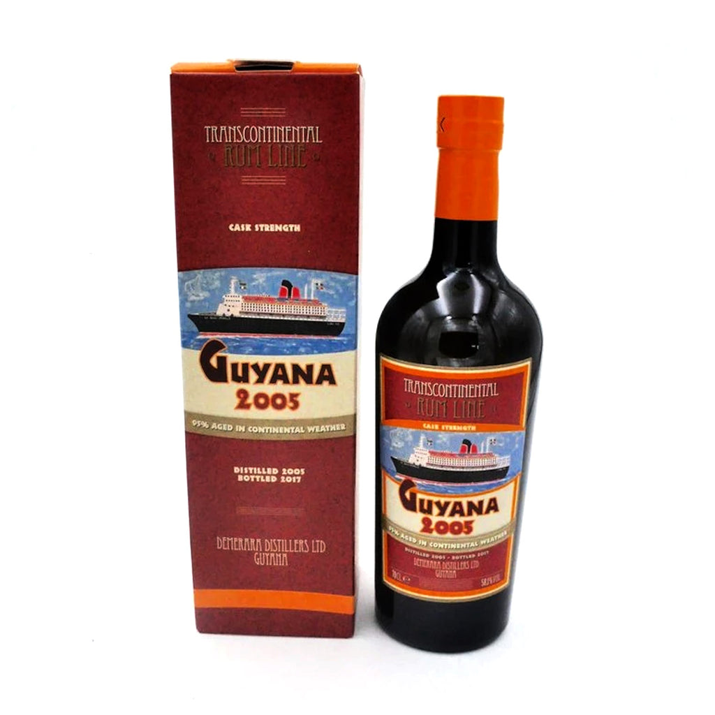 Guyana 2005 TCRL 58,1%-thewhiskycollectors