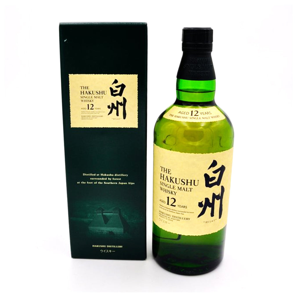 Hakushu 12 Years 43%-thewhiskycollectors