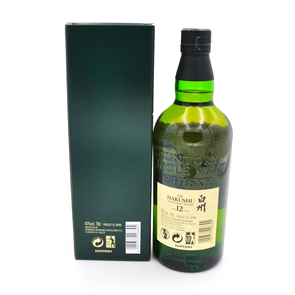 Hakushu 12 Years 43%-thewhiskycollectors