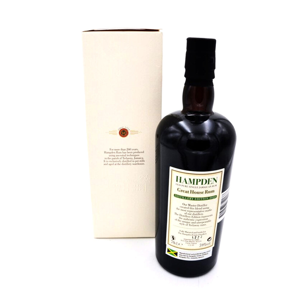 Hampden Great House Distillery Edition 2020 59%-thewhiskycollectors