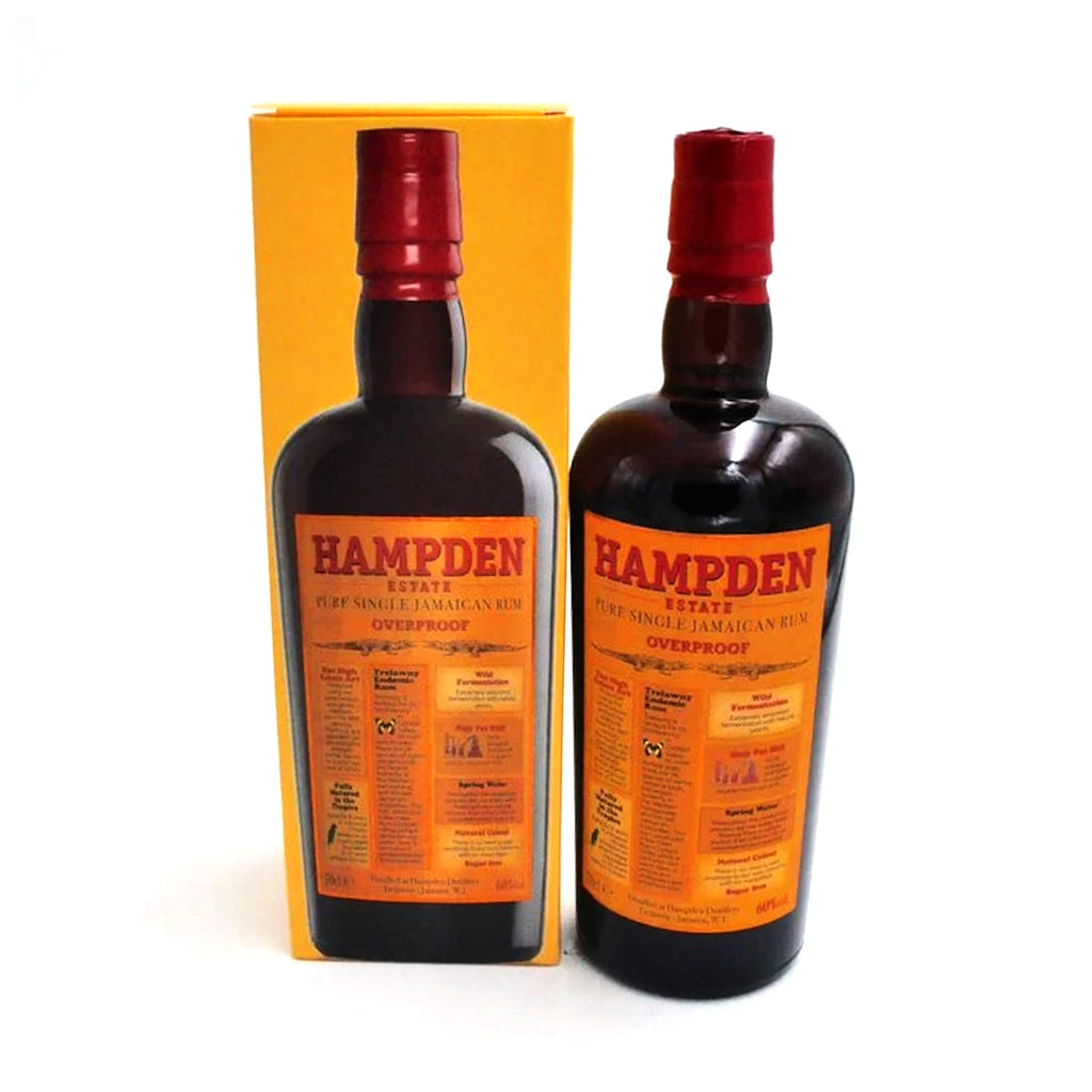 Hampden Overproof of 60%-thewhiskycollectors