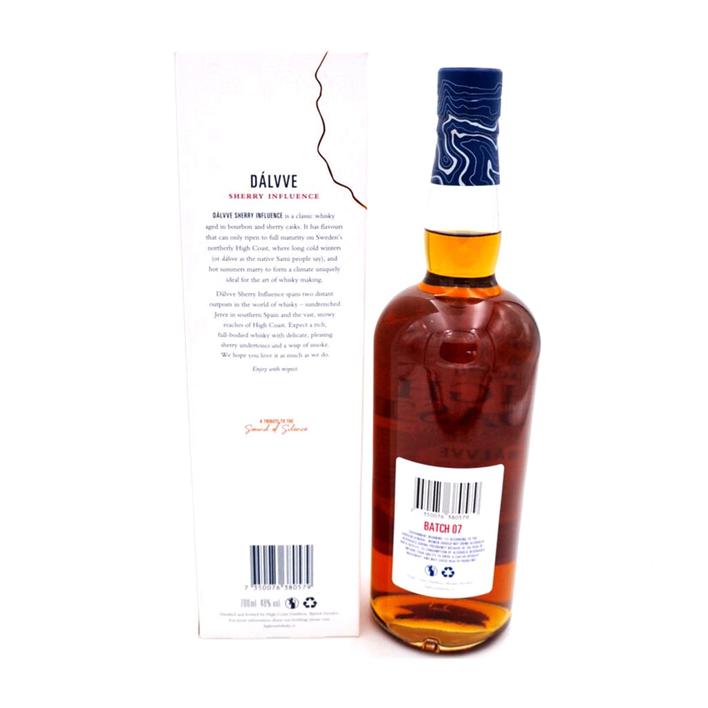 High Coast Dalvve Sherry Influence 48%-thewhiskycollectors