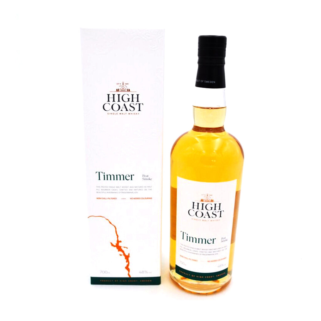 High Coast Timmer "Peat Smoke" 48%-thewhiskycollectors