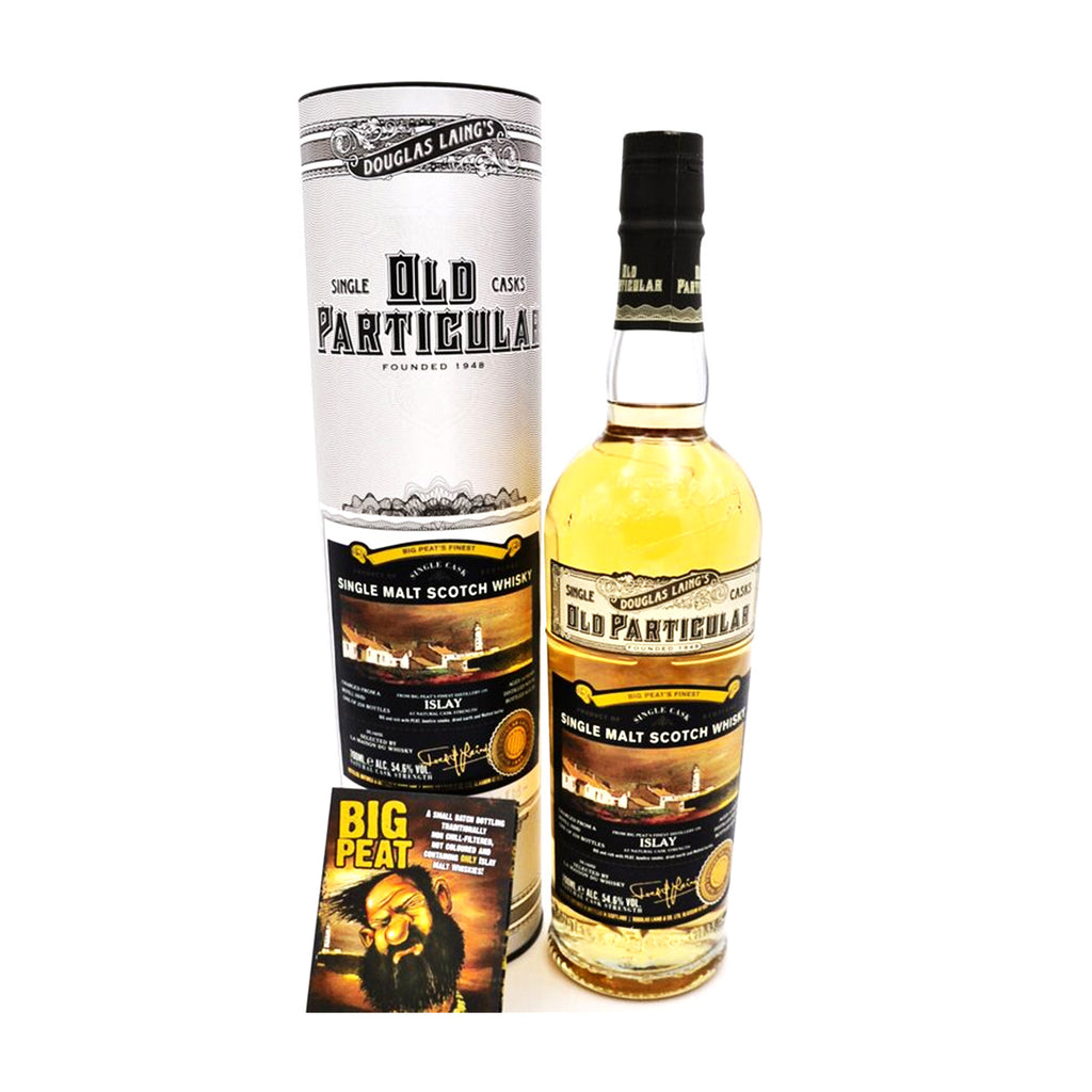Islay 14 Years 2005 Big Peat's Finest French Connections D.Laing 54,6%-thewhiskycollectors