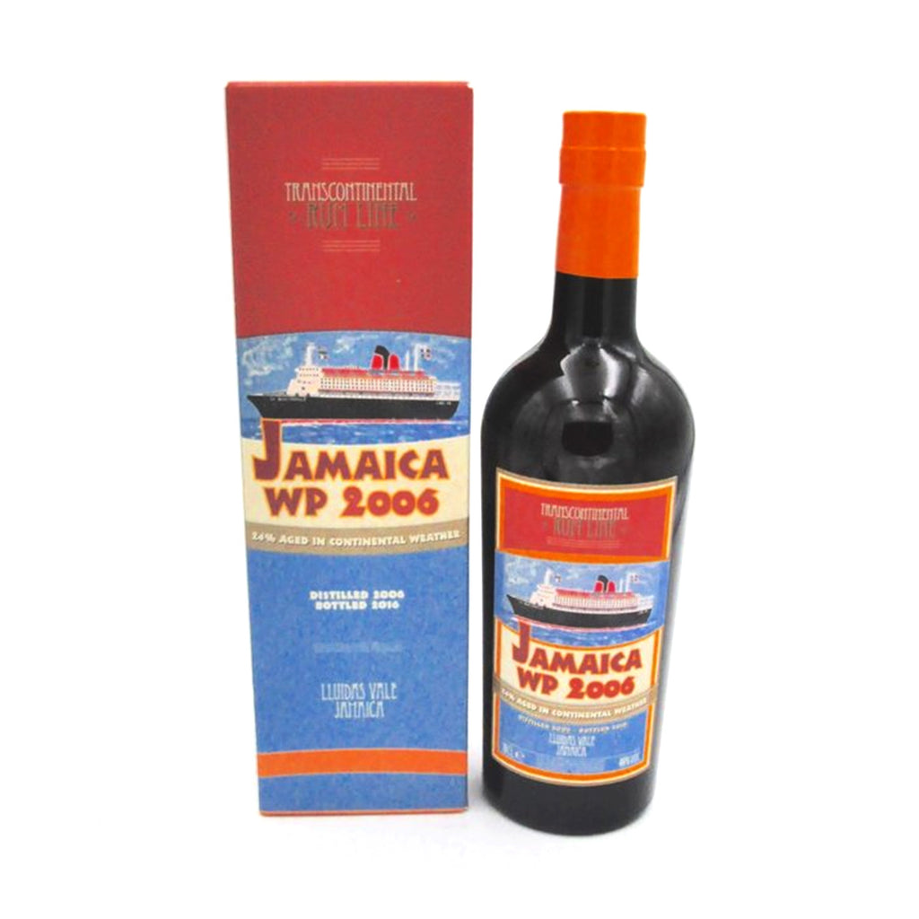 Jamaica Worthy Park 2006 TCRL 46%-thewhiskycollectors