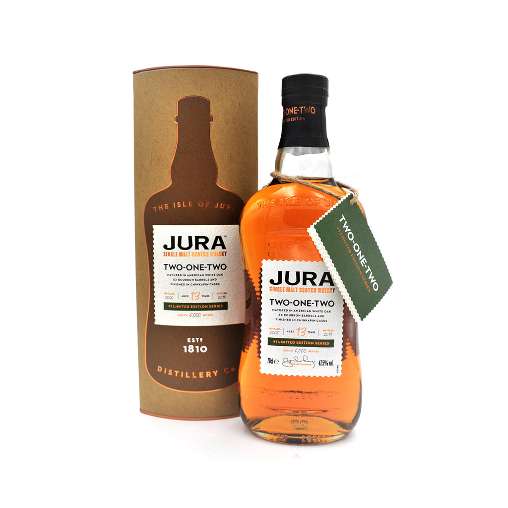 Jura 13 ans Two One Two 47,5%-thewhiskycollectors
