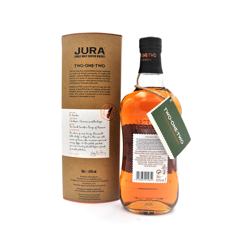 Jura 13 ans Two One Two 47,5%-thewhiskycollectors