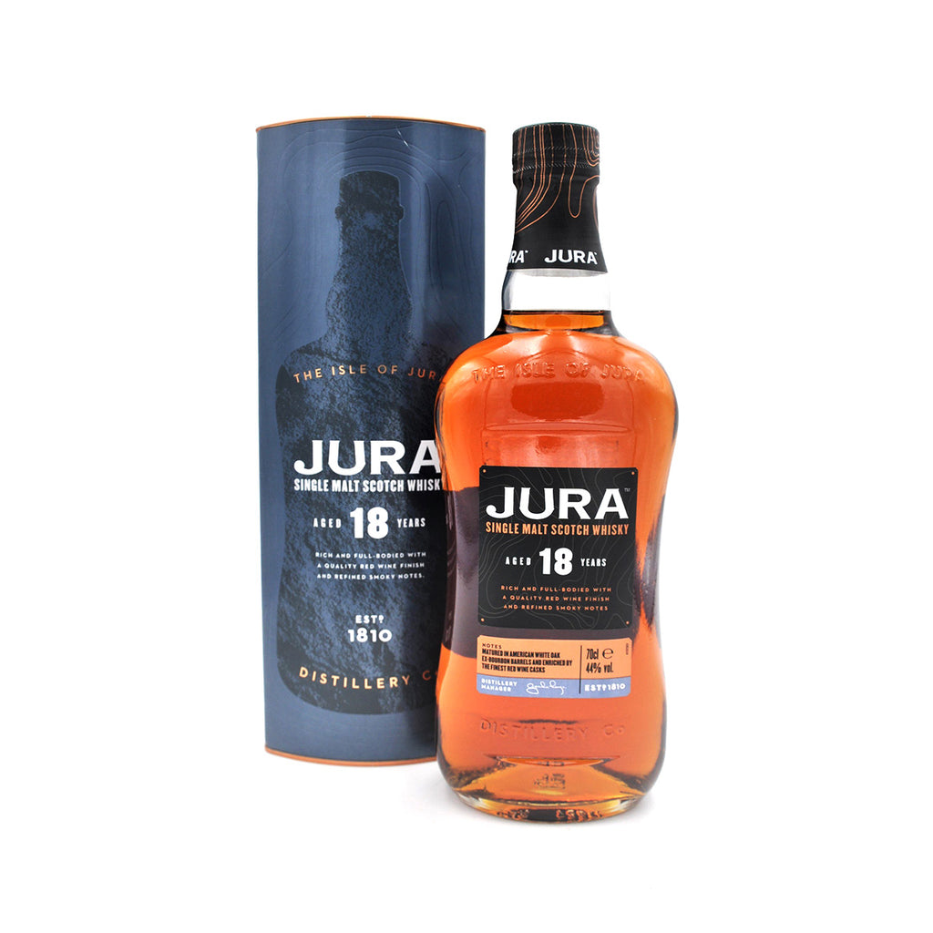 Jura 18 Years 44%-thewhiskycollectors