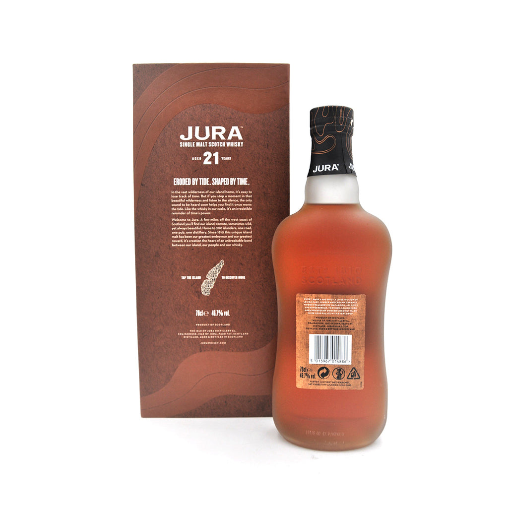 Jura 21 Years Tide & Time 46,7%-thewhiskycollectors