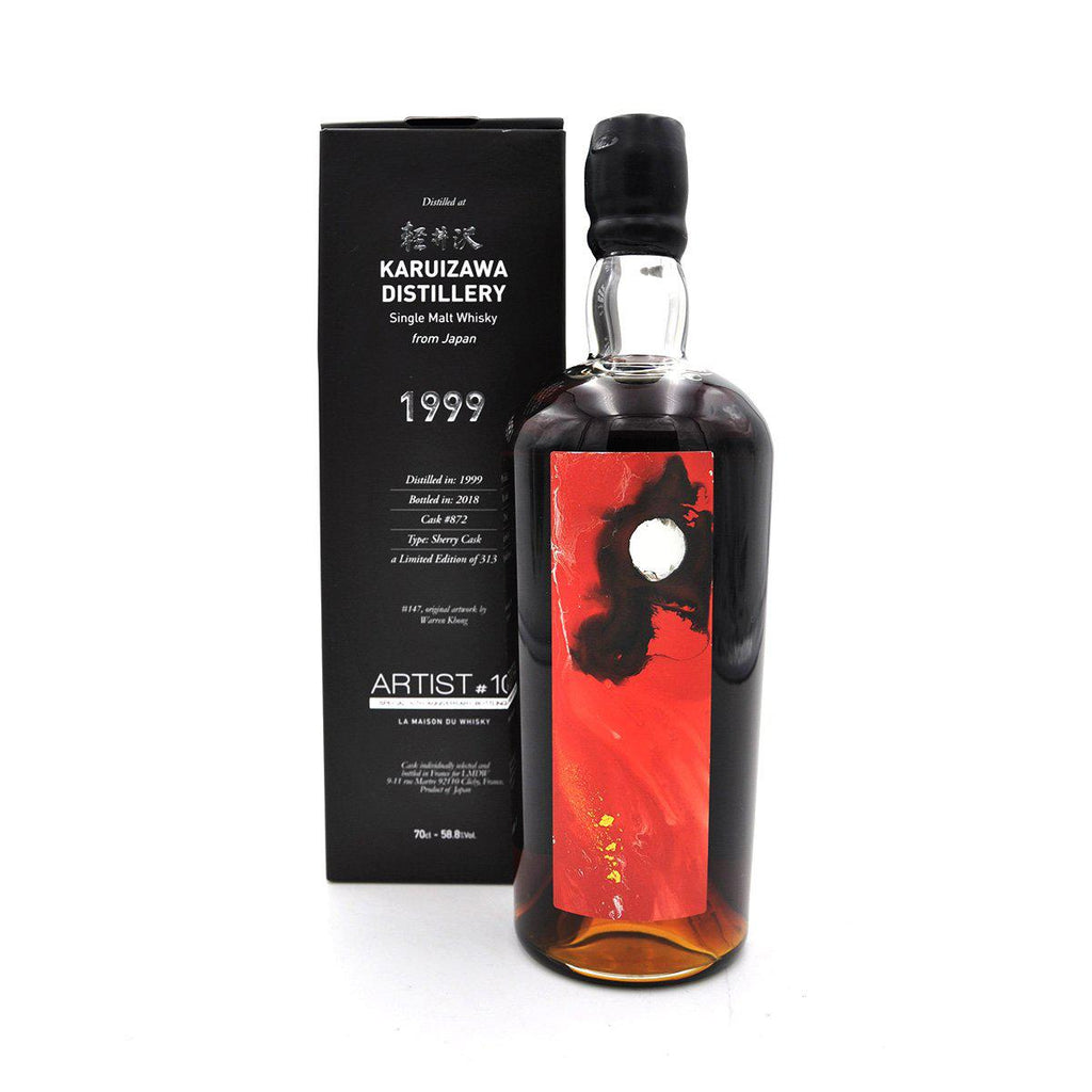 Karuizawa 1999 Artist 10Th Anniversary International 58,8% 70Cl-thewhiskycollectors