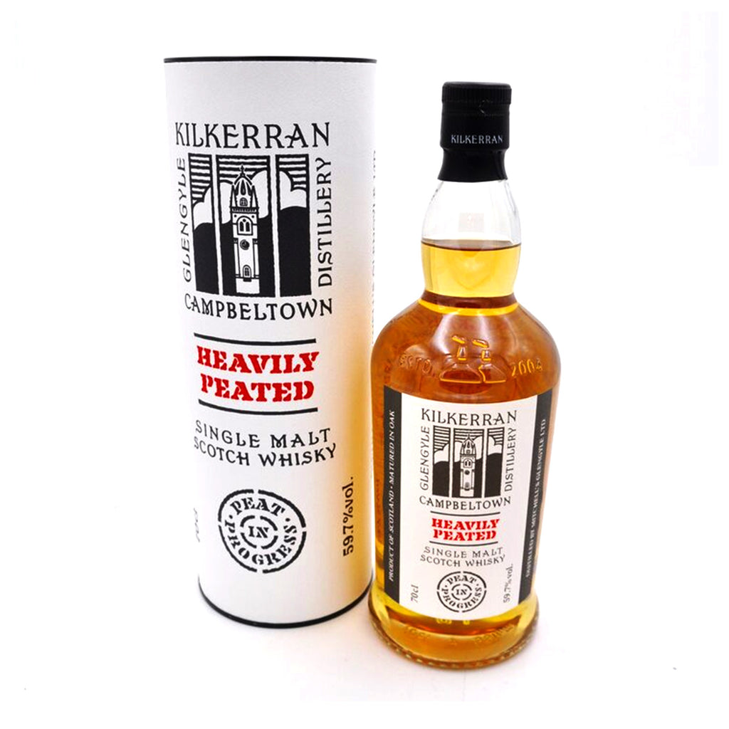 Kilkerran Heavily Peated Batch#3 59,7%-thewhiskycollectors
