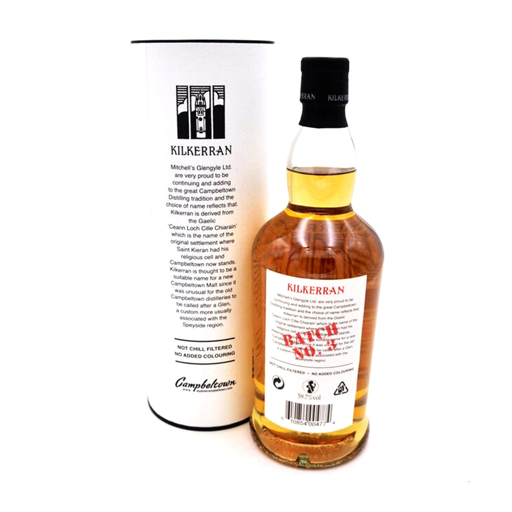 Kilkerran Heavily Peated Batch#3 59,7%-thewhiskycollectors