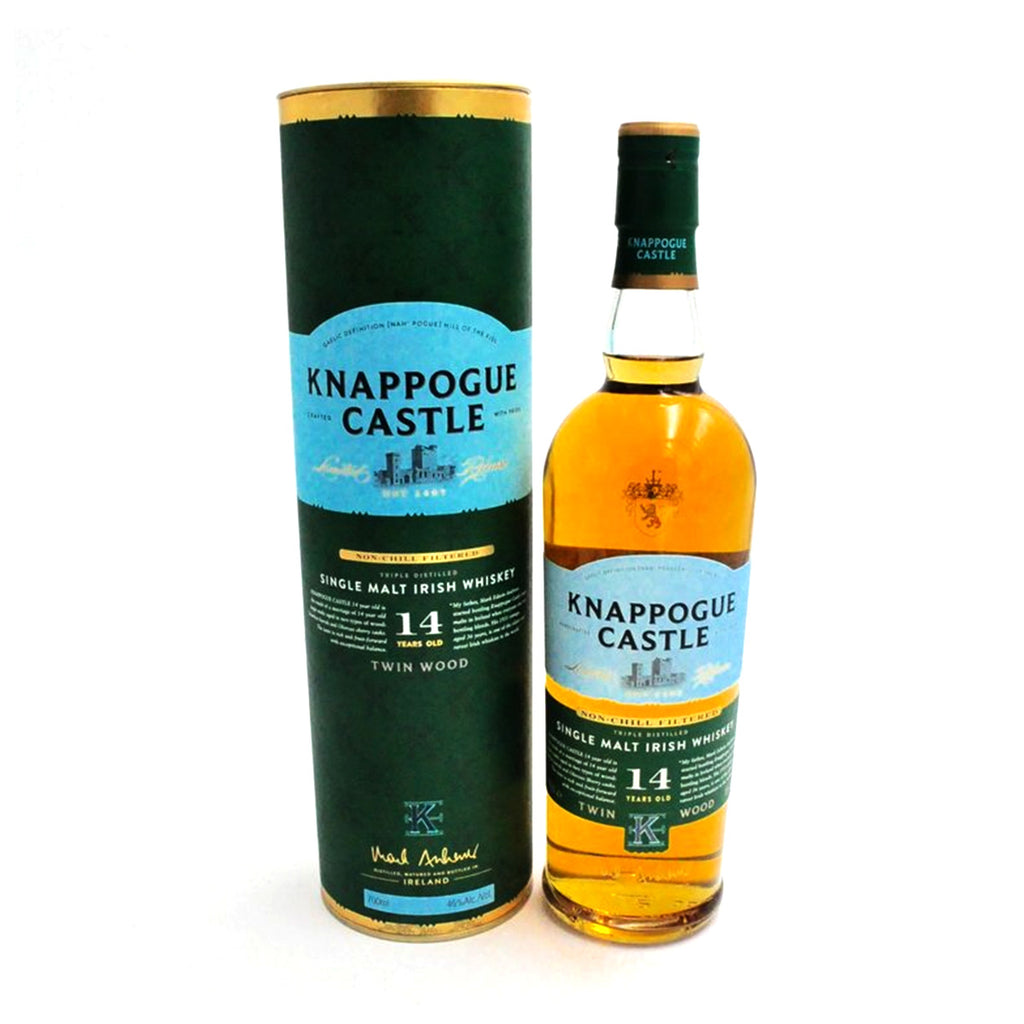 Knapoggue Castle 14 Years 46%-thewhiskycollectors