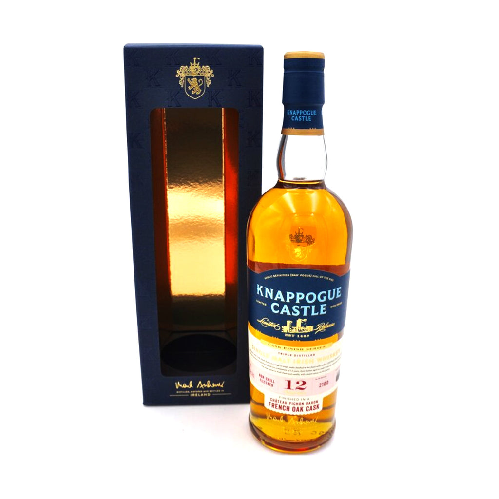 Knappogue 12 Years Château Pichon Baron 46% 70cl-thewhiskycollectors