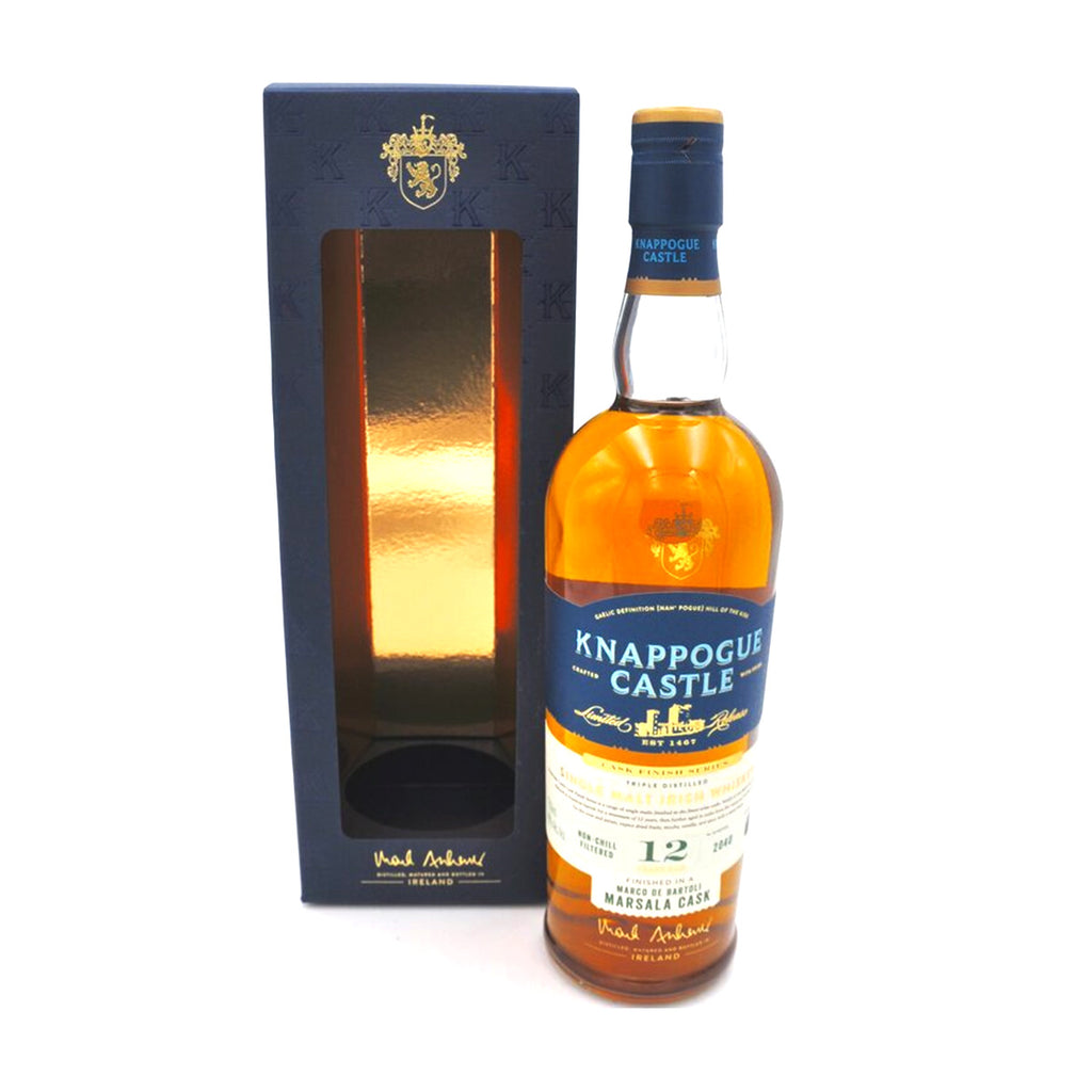 Knappogue 12 Years Marsala Cask Finish 46% 70CL-thewhiskycollectors