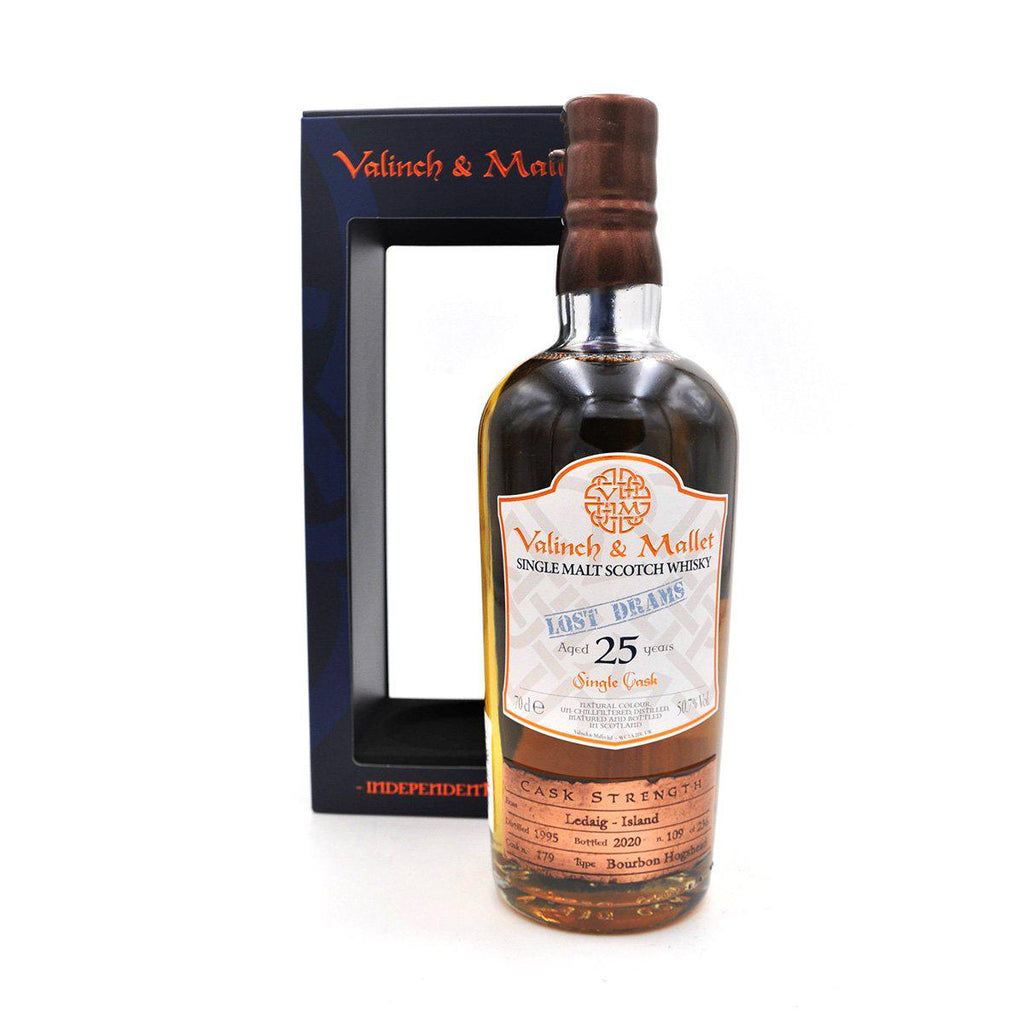 Ledaig 25 Years Bourbon V&M 50,7%-thewhiskycollectors
