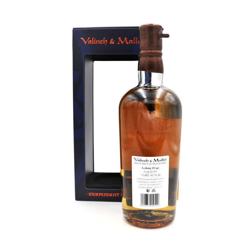 Ledaig 25 Years Bourbon V&M 50,7%-thewhiskycollectors