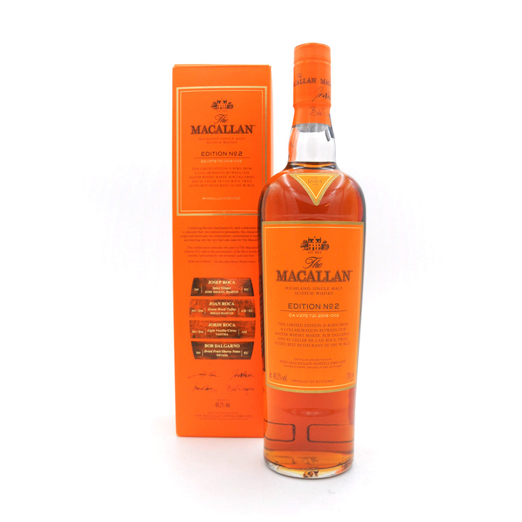 Macallan Edition N°2 48,2%-thewhiskycollectors