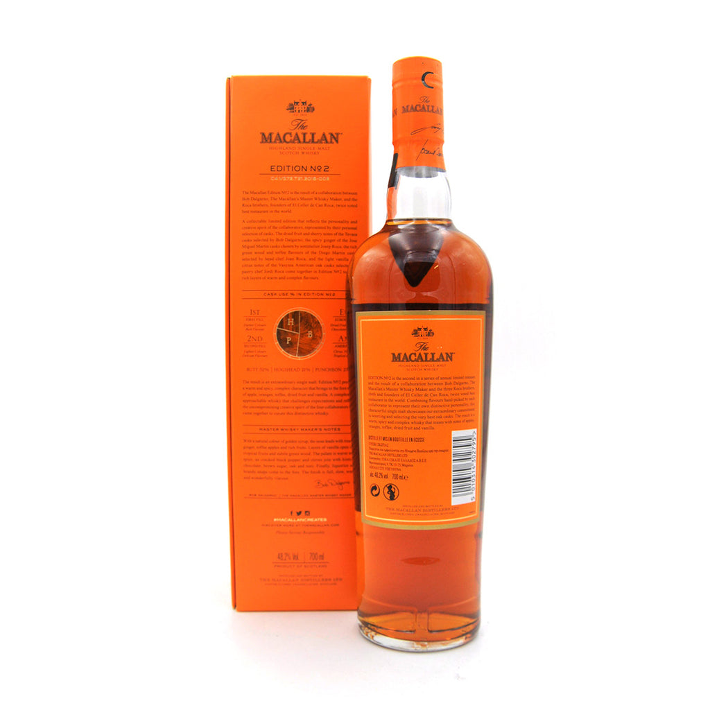Macallan Edition N°2 48,2%-thewhiskycollectors