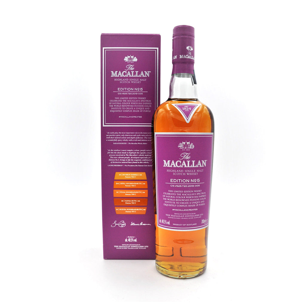Macallan Édition N° 5 48,5% 70cl-thewhiskycollectors