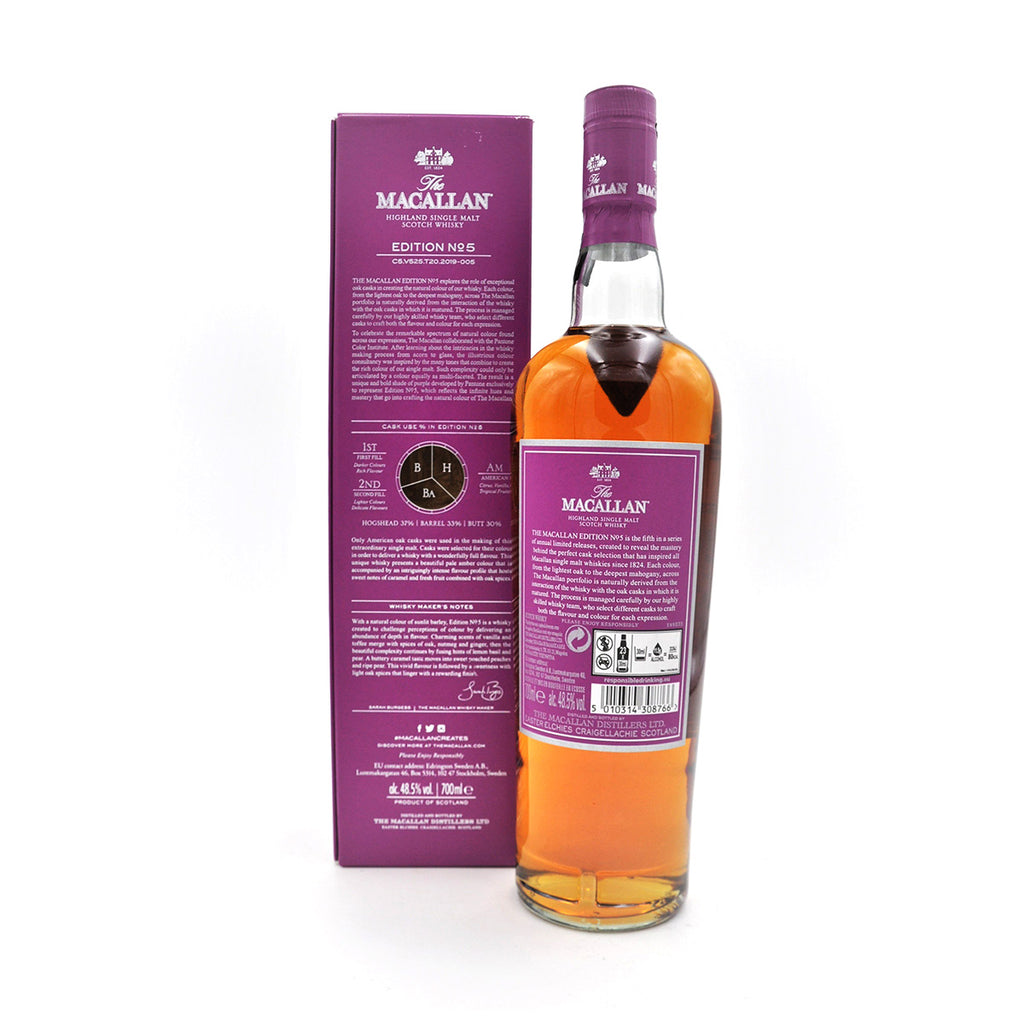 Macallan Édition N° 5 48,5% 70cl-thewhiskycollectors
