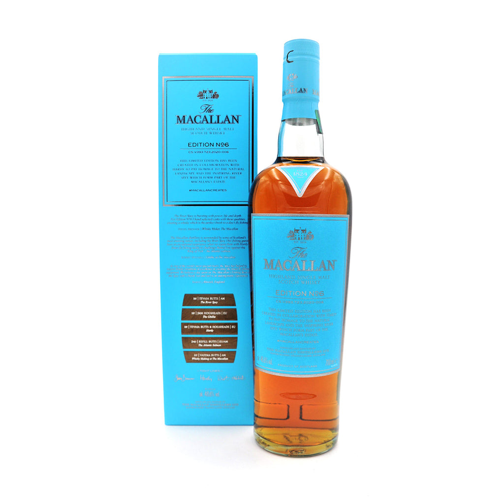Macallan Édition N° 6 48,6% 70cl-thewhiskycollectors