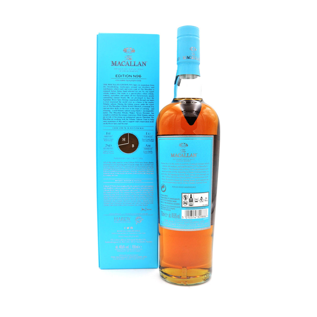 Macallan Édition N° 6 48,6% 70cl-thewhiskycollectors