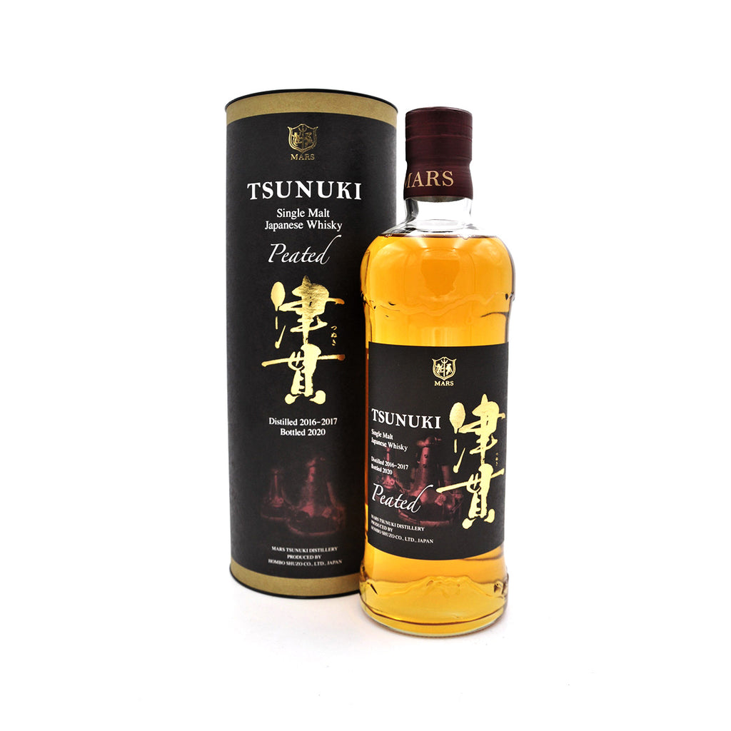 Mars Tsunuki Peated 50%-thewhiskycollectors