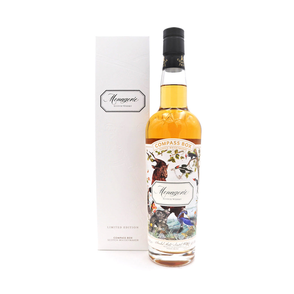 Menagerie Compass Box 46%-thewhiskycollectors