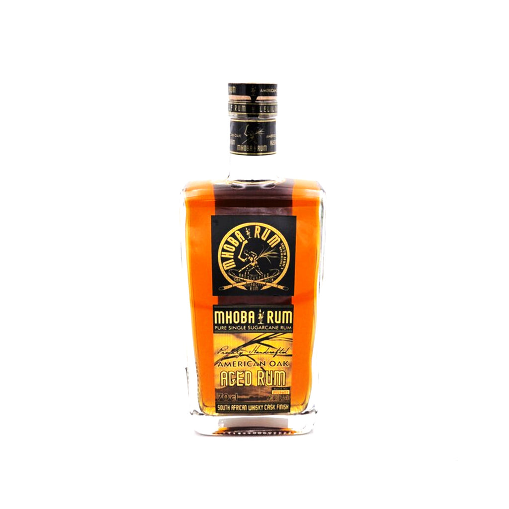Mhoba American Oak Aged 43%-thewhiskycollectors