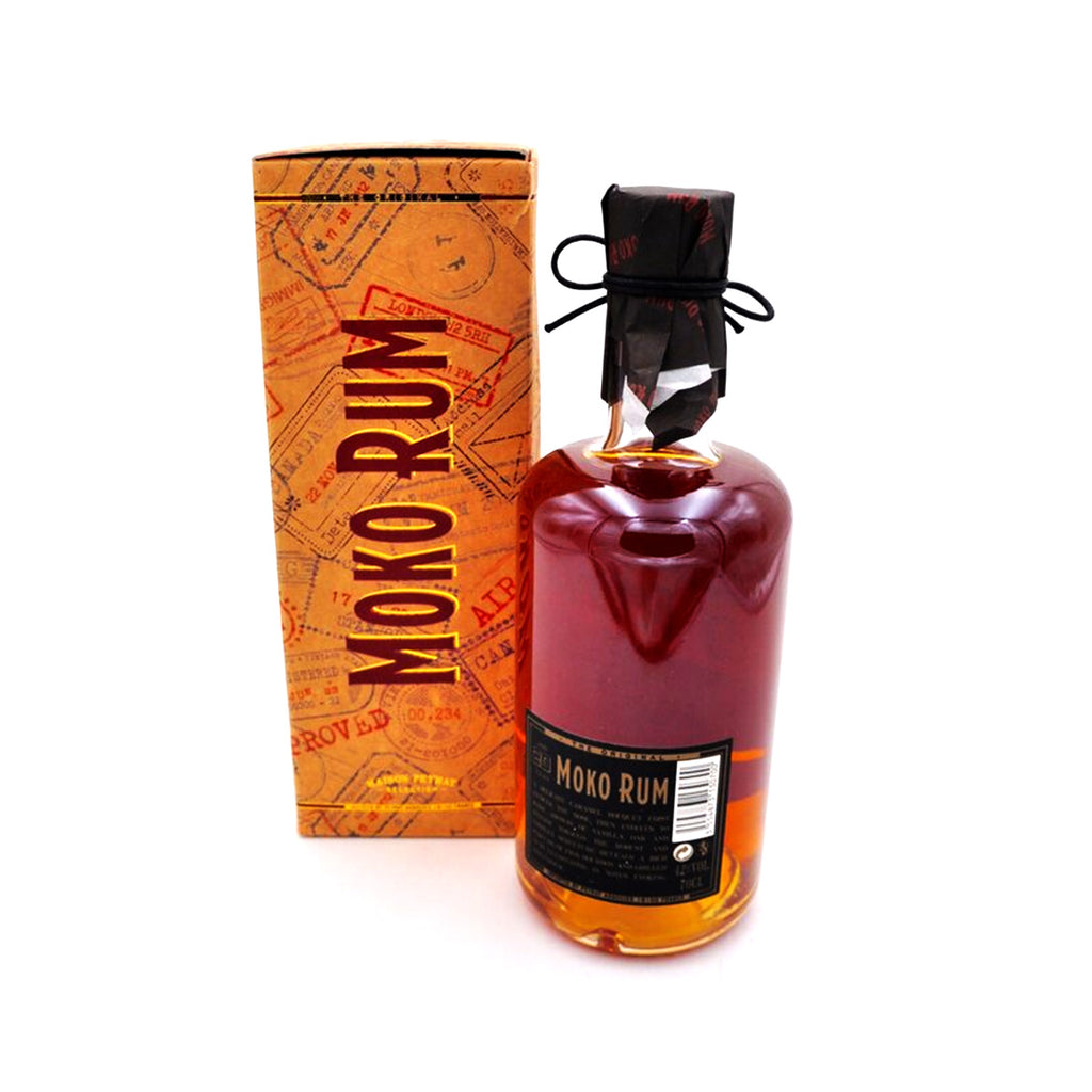 Moko Rum 20 Years 42%-thewhiskycollectors