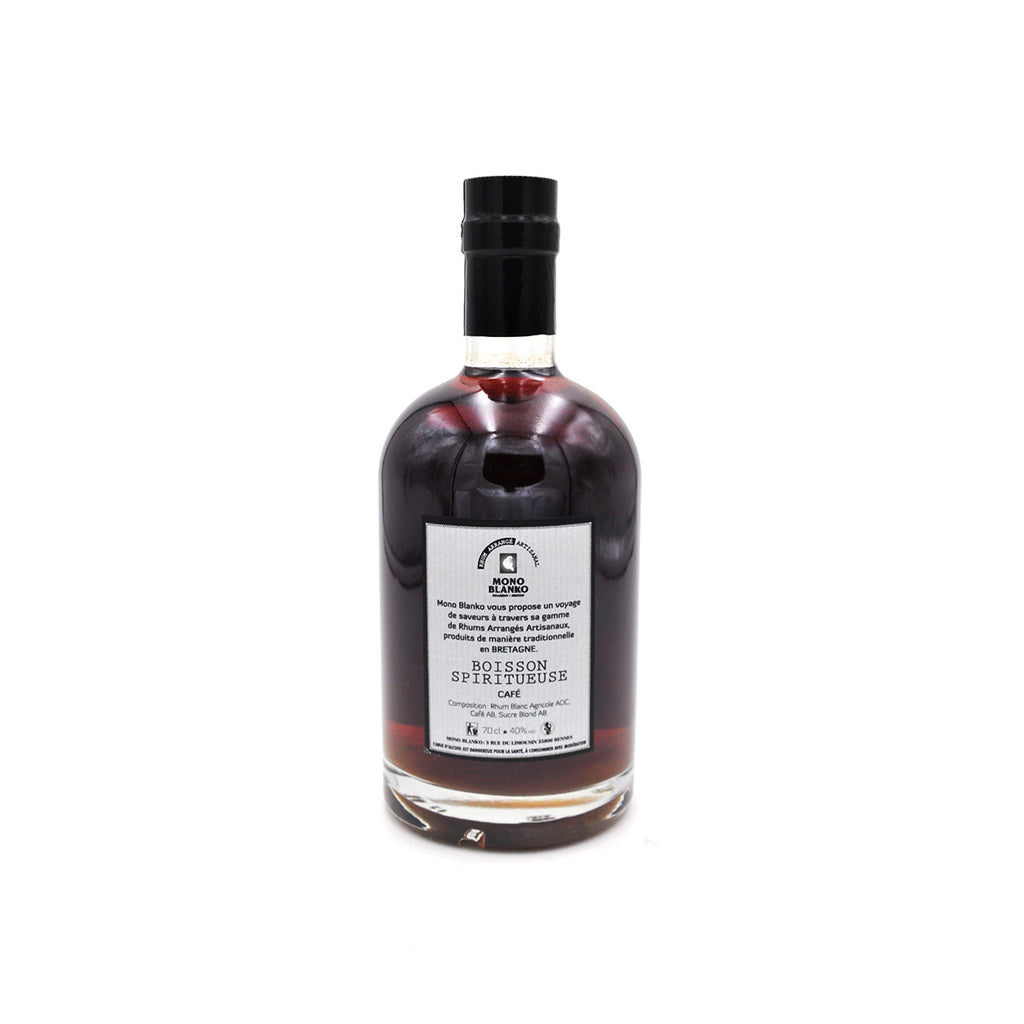 Mono Blanko Rhum Arrangé Café 40%-thewhiskycollectors