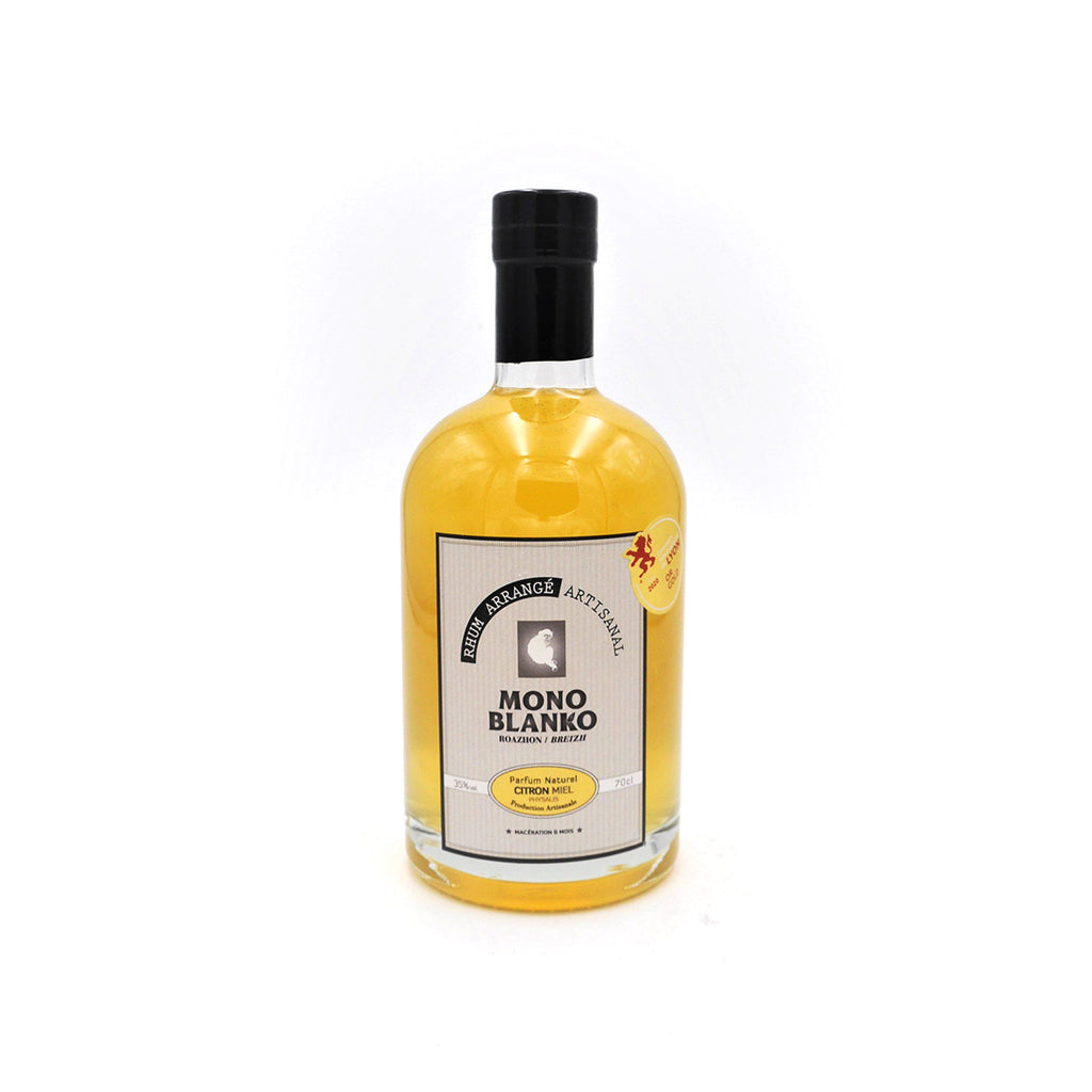 Mono Blanko Rhum Arrangé Citron Miel Physalis 35%-thewhiskycollectors