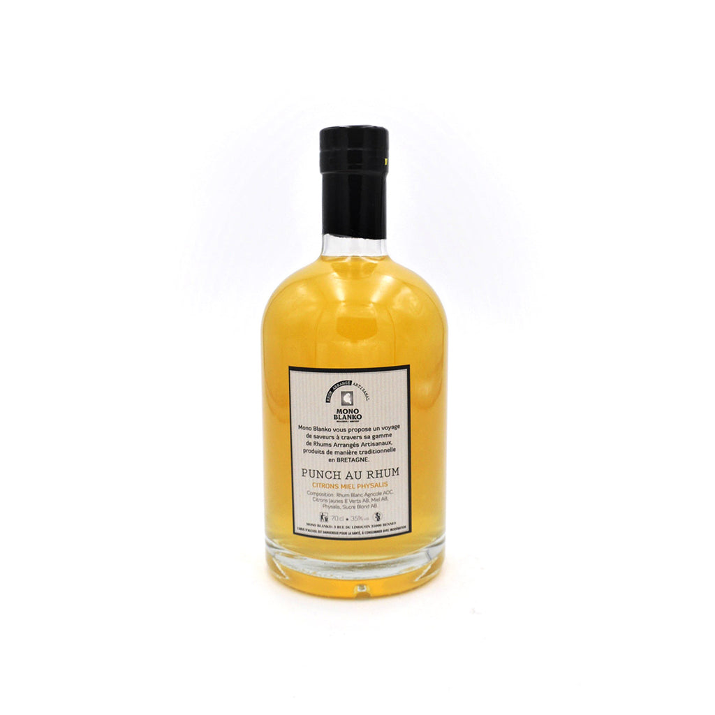 Mono Blanko Rhum Arrangé Citron Miel Physalis 35%-thewhiskycollectors