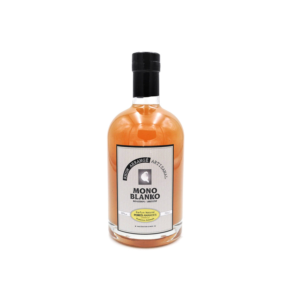 Mono Blanko Rhum Arrangé Poires Amandes Cannelle 38%-thewhiskycollectors