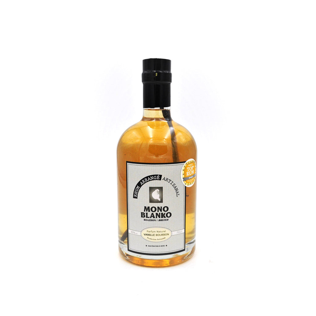 Mono Blanko Rhum Arrangé Vanille Bourbon 40%-thewhiskycollectors