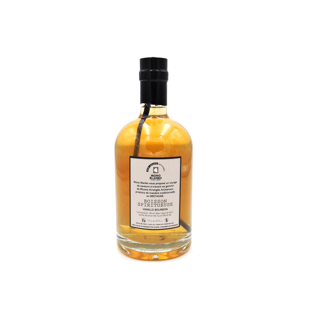 Mono Blanko Rhum Arrangé Vanille Bourbon 40%-thewhiskycollectors