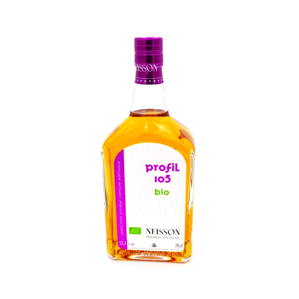 Neisson Rhum Ambré Profil 105 BIO 70cl 53,3°-thewhiskycollectors